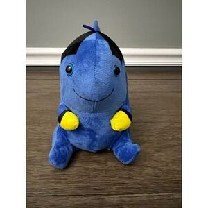 Belly Buddy Blue & Yellow Angel Fish Plush